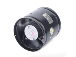 Ventilador Axial de 150 Mm para Indústria, Ventilador de Canaleta Metálico, 220 V Xxf CHARM