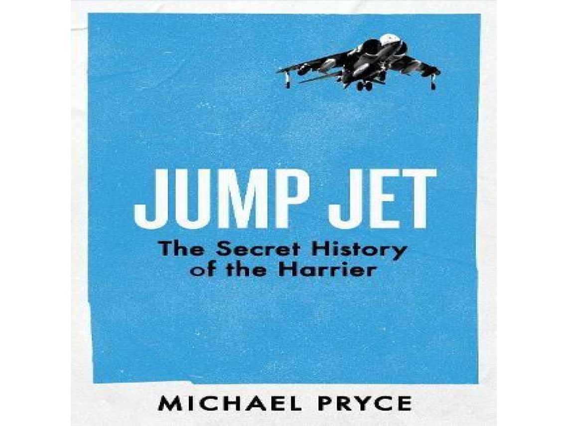 Livro Jump Jet de Michael Pryce (Inglês)
