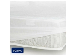 Protetor de colchão LOVELY HOME Branco 190 x 90 cm