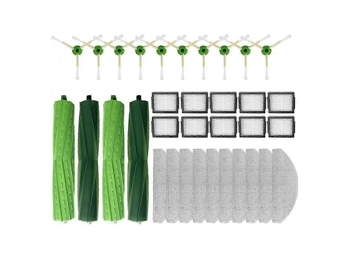 For Combo I5, I5+, J5, J5+ Roller Side Brush Filter Mop Cloths Rag Robot_glo