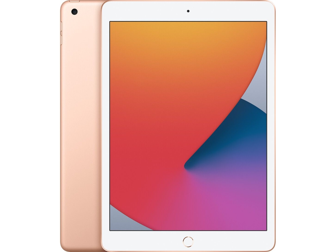 iPad 10.2 2020 Wi-Fi APPLE (Recondicionado Como Novo - 32 GB - Dourada)
