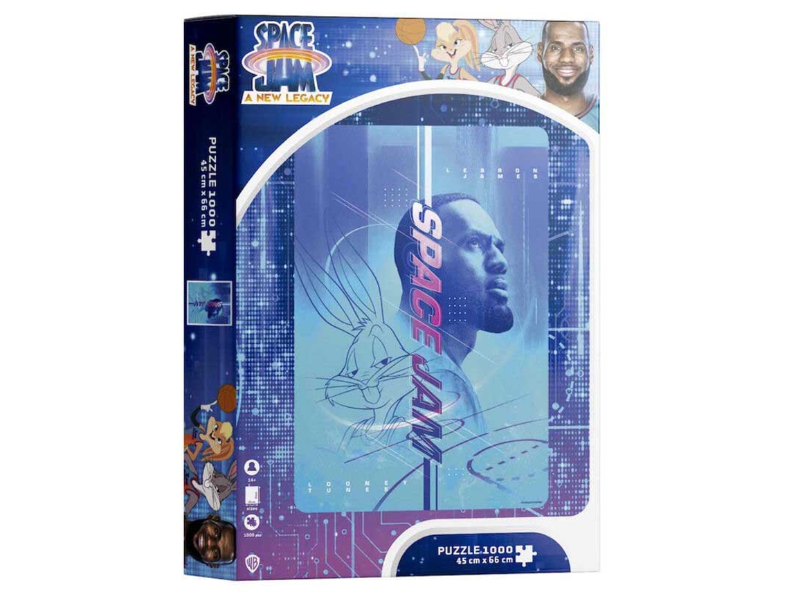 Puzzle 2D SD TOYS Lebron quebra-cabeça space jam