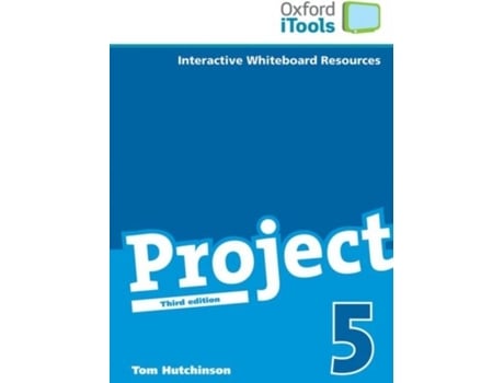 Livro Project 5 - Dvd-Rom (Inglês)