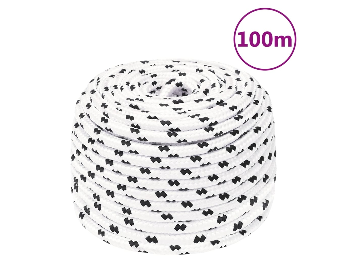 Rope, Ropes Vidaxl Branco Poliéster (n/a)