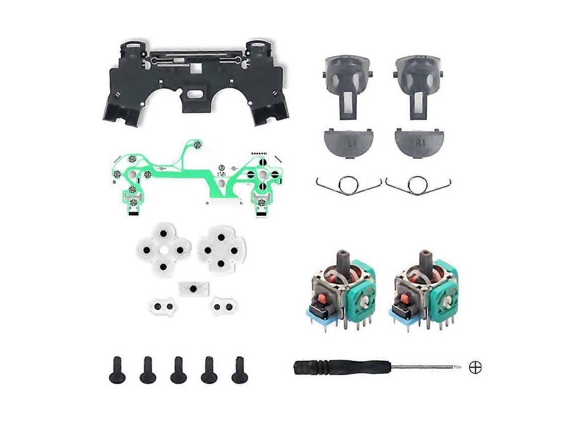 Kit de Joystick 3d para Console de Jogos 040 Botão de Gatilho GOKOCO