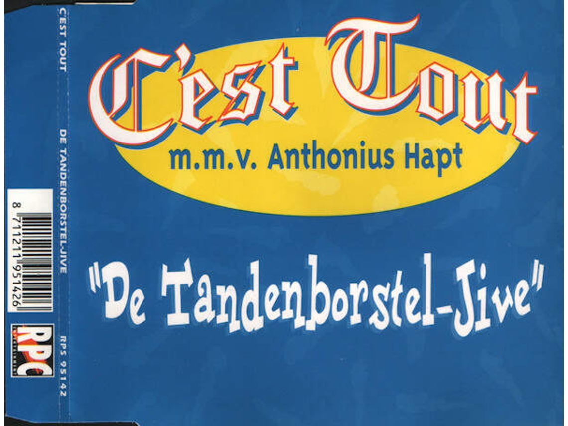 Cd De Tandenborstel-jive Rpc Entertainment