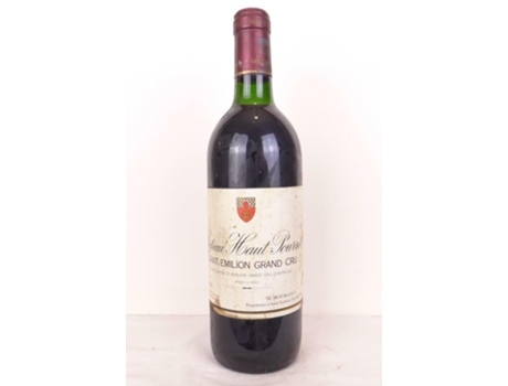 Vinho Tinto CHÂTEAU HAUT-POURRET 1986 (75 cl - 1 unidade)