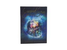Um Novíssimo Jogo De Cartas Holy Sea Oracle, Com 36 Cartas Em Inglês.