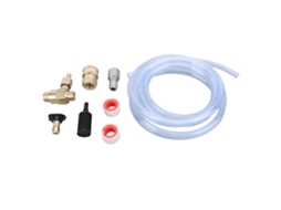 Kit injetor de produtos químicos para lavadora de alta pressão, mangueira de 3/8" (3,025 cm) e 4000 psi (2,99 m)
