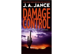 Livro Damage Control de J A Jance (Inglês)