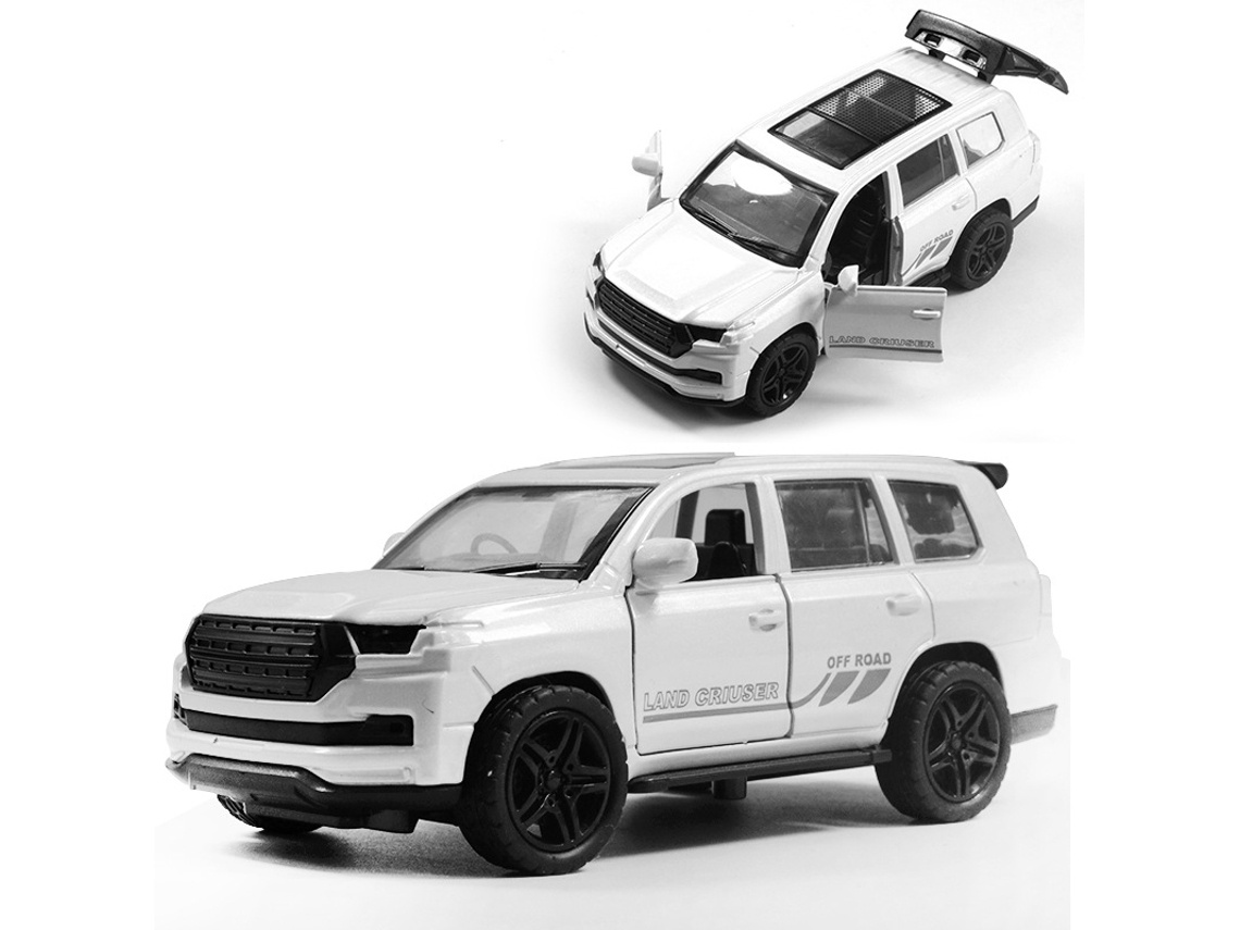Miniatura de Carro em Escala 1/36, Feita em Metal Fundido, Presente para Crianças. MDUG