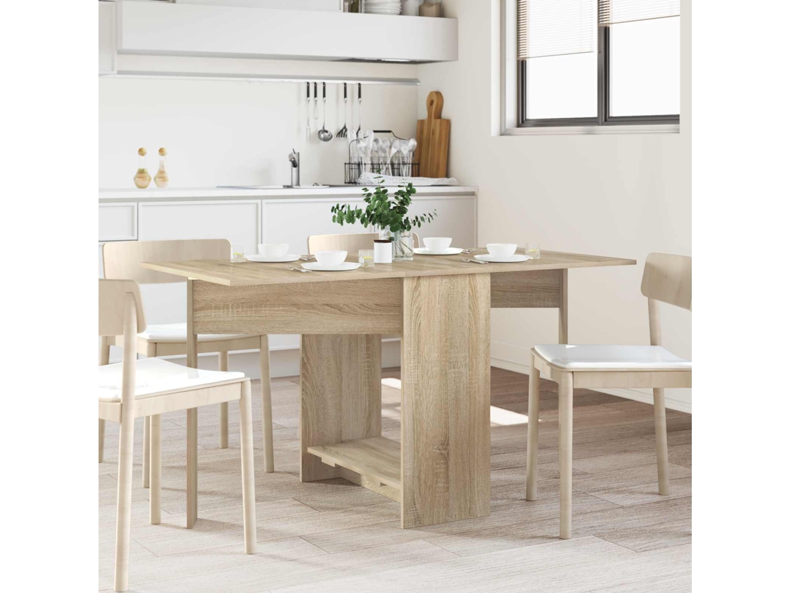 Vidaxl Mesa De Jantar 138 X 70 X 73,5 Cm Derivados De Madeira