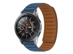 Bracelete de Elos Magnéticos para Haylou GS Azul