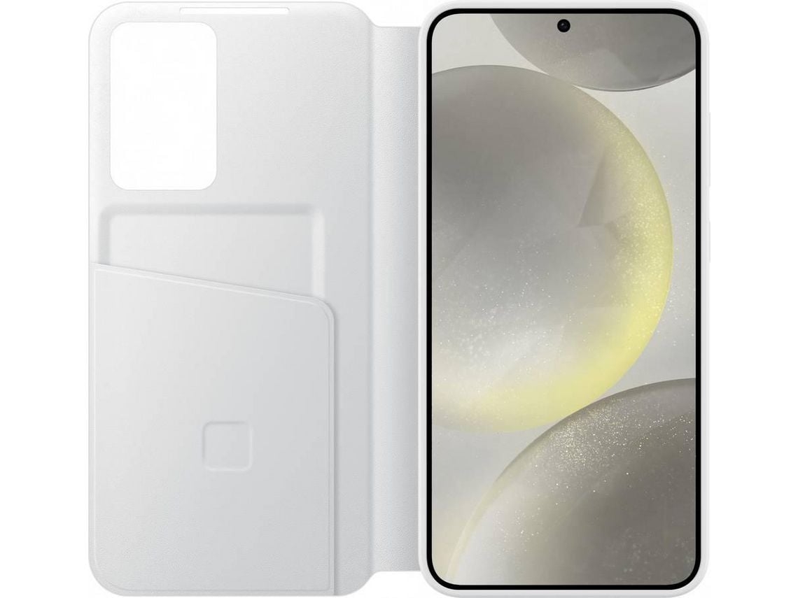 Capa Smart View Wallet SAMSUNG Galaxy S24+ Branco (Outlet Caixa Aberta )