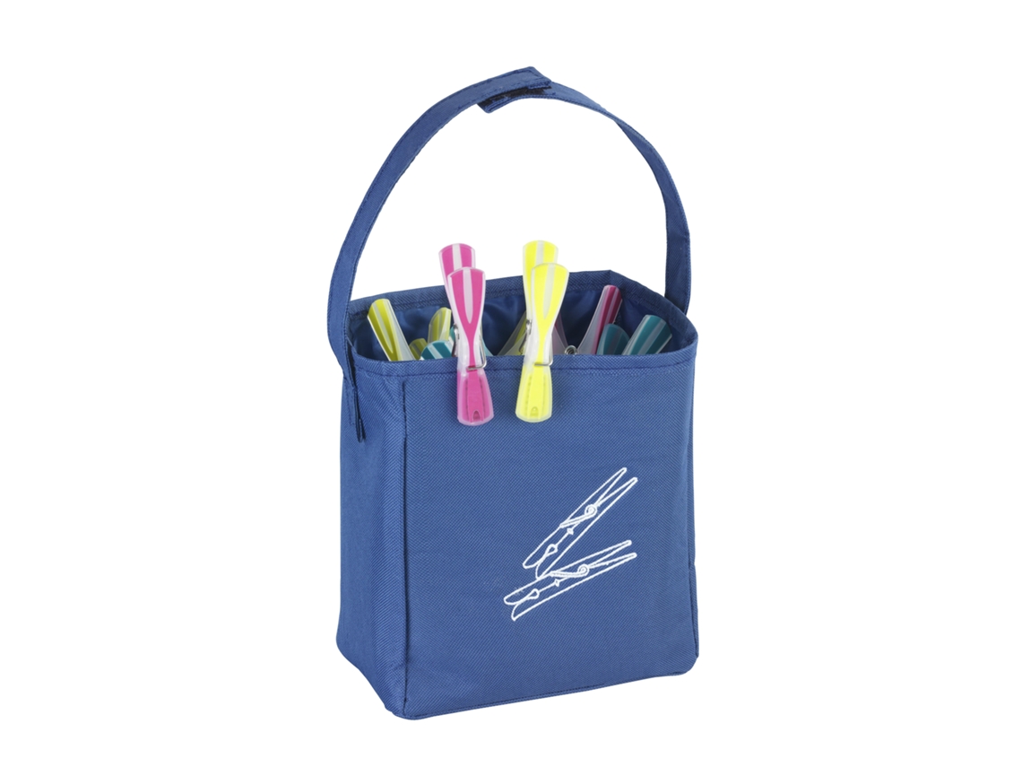 Bolsa para prendedores de roupa