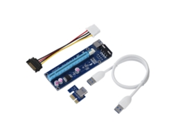 Adaptador Pci e 1x para 16x LAXISCREED