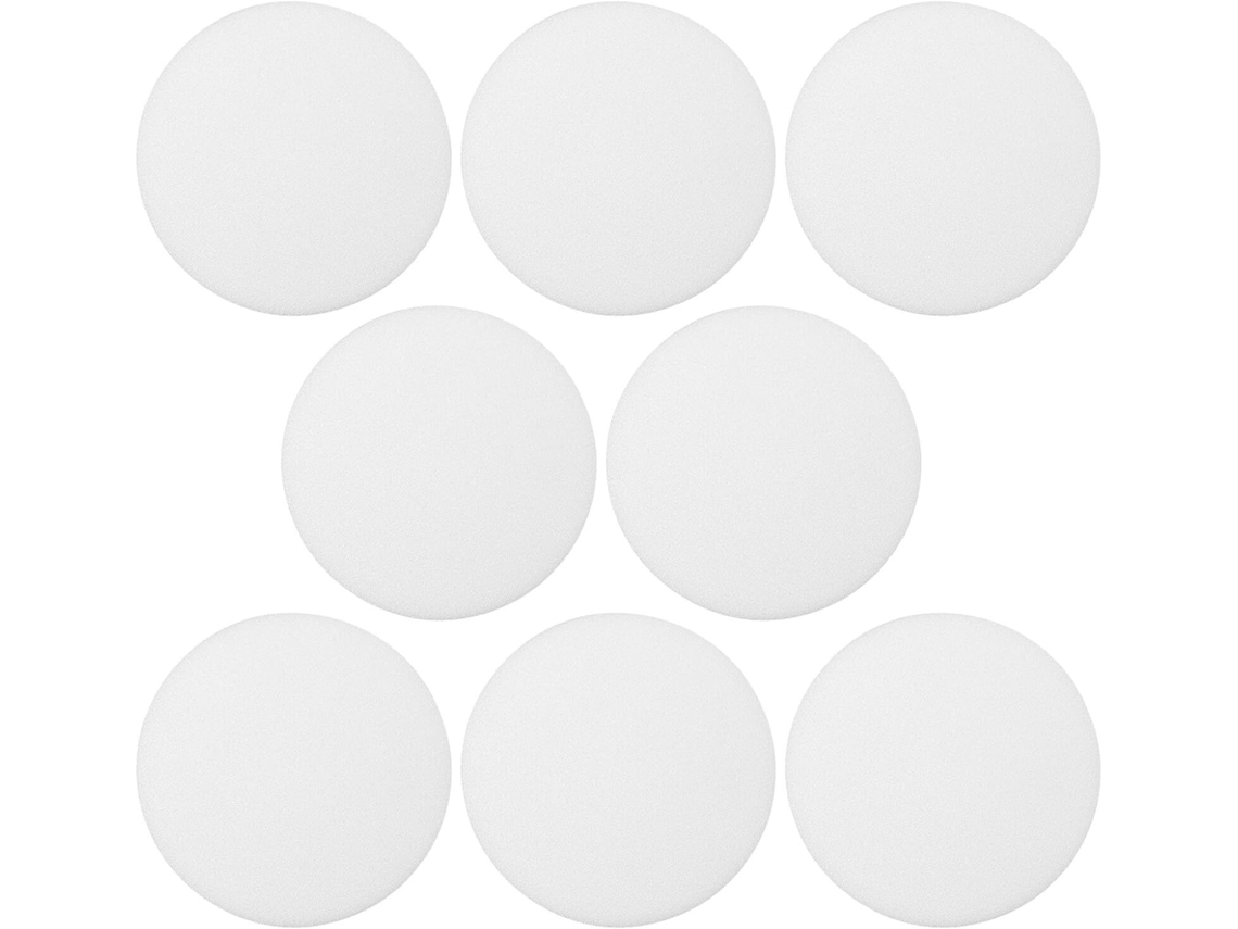 Conjunto De 8 Difusores Antirreflexo Para Spots Embutidos De 99 Cm.