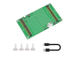 Placa De Diagnóstico De Teste De Memória Ddr4 Ddr5 Para Laptop Para Placa Adaptadora De Computador, Ferramenta De Teste De Circuito Brilvibera