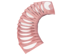 Adesivos Para Extensão De Cílios (material De Hidrogel, Rosa) Eoocoo
