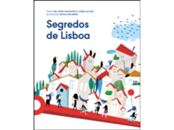 Livro Segredos de Lisboa .