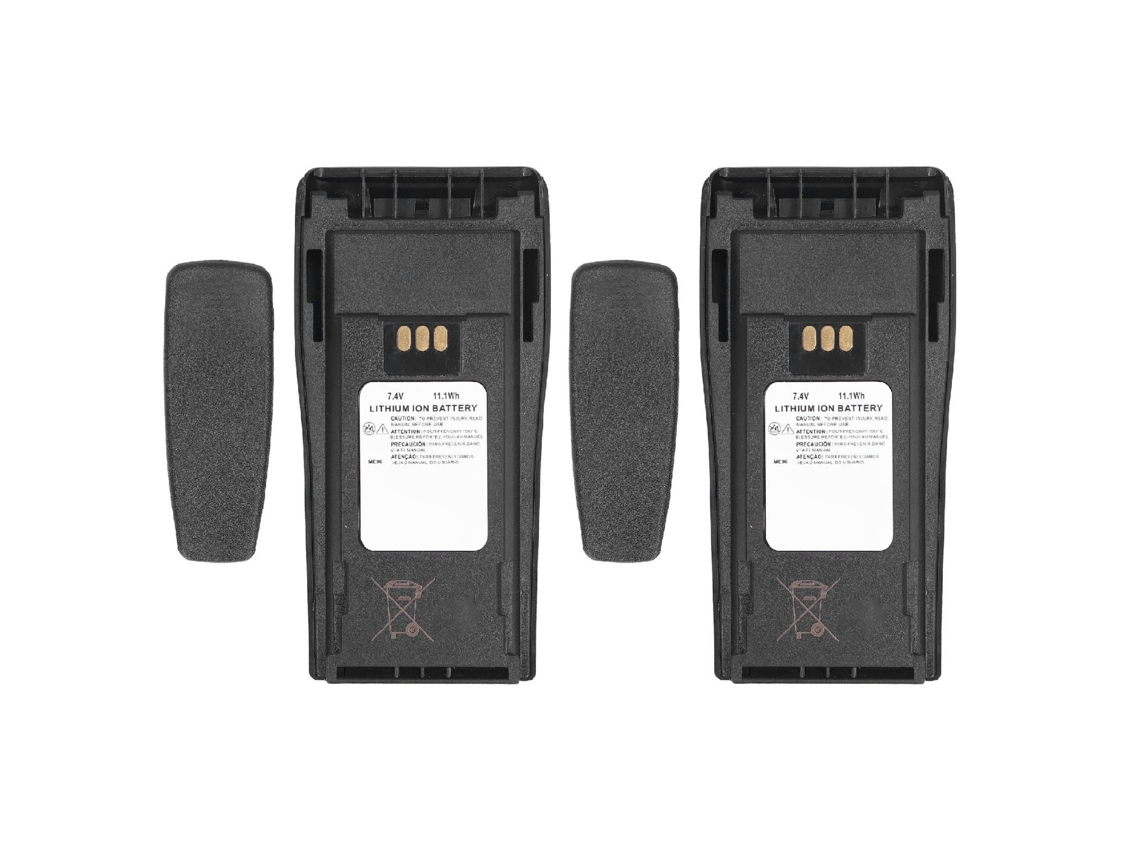 Bateria Recarregável 1800mah LAXISCREED para Rádio