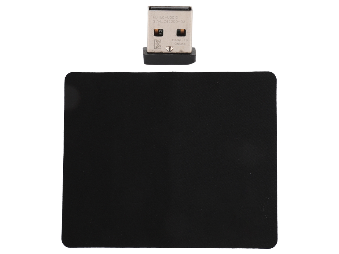 Receptor De Mouse E Teclado Sem Fio Usb 2.4g