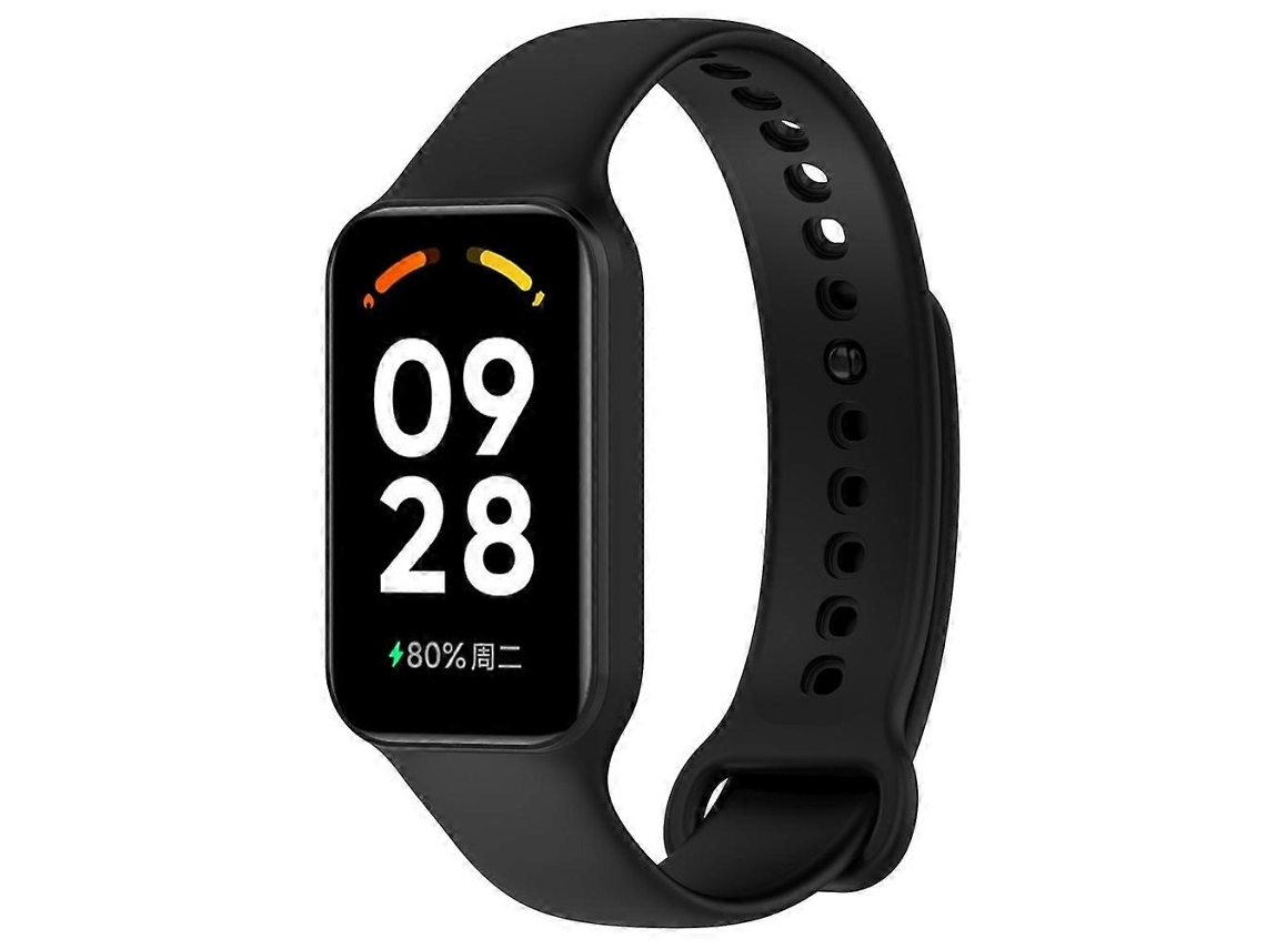 Pulseira De Silicone Integrada De Cor Sólida Para Redmi Band 2