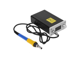 Estación De Soldadura Digital T12 Oled Ajustable Portátil Para Reparación Smd