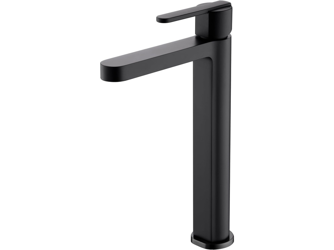 Torneira Monocomando de Bica Alta para Lavatório em Latão Preto MICE COLLECTION