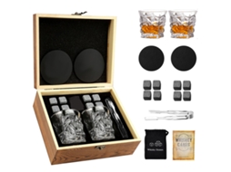 Conjunto de Copos de Whisky Copo Diamante PANOONA