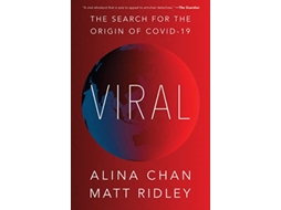 Livro Viral de Matt Ridley e Alina Chan (Inglês)