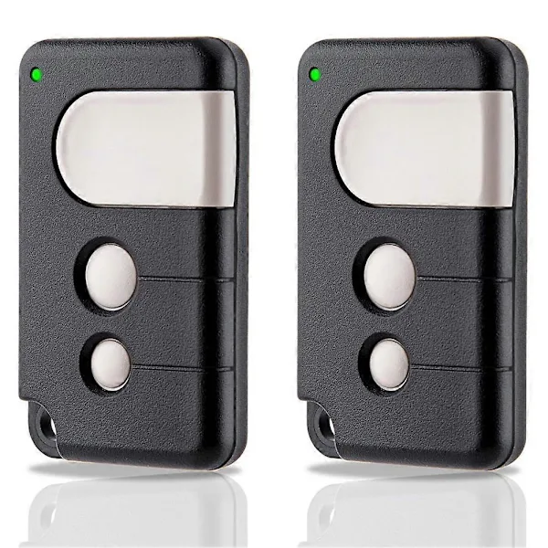 2 peças de controle remoto para abridor de porta de garagem Chamberlain Motorlift Pl BRILVIBERA