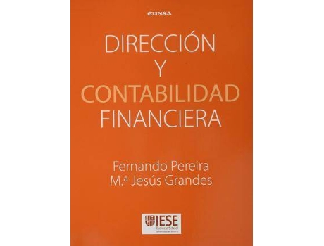 Livro Direccion Y Contabilidad Financiera 3ºedicion de Pereira Soler Fernando (Espanhol)