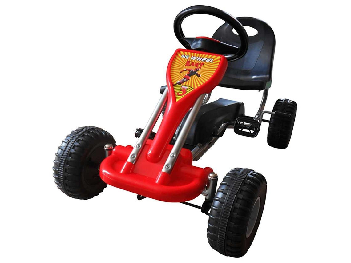 Go-kart, Go-karts Vidaxl Vermelho Plástico (n/a)