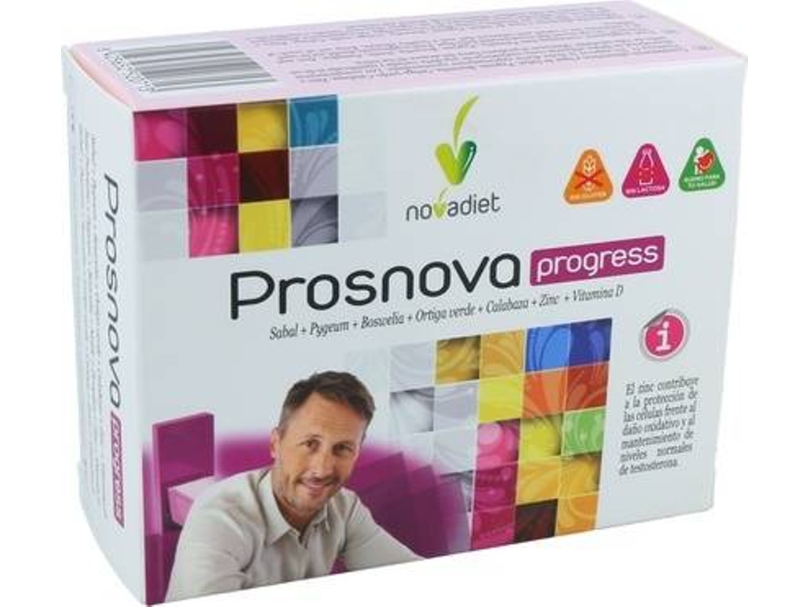 Suplemento Alimentar NOVA DIET Prosnova Progress (60 cápsulas)