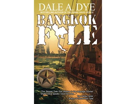 Livro Bangkok File The Shake Davis Series de Dale A Dye (Inglês)