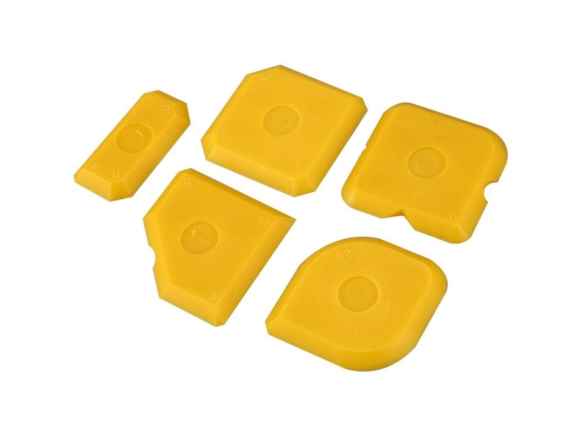 Kit de Ferramentas para Vazamentos de Silicone e Concreto 5 Peças