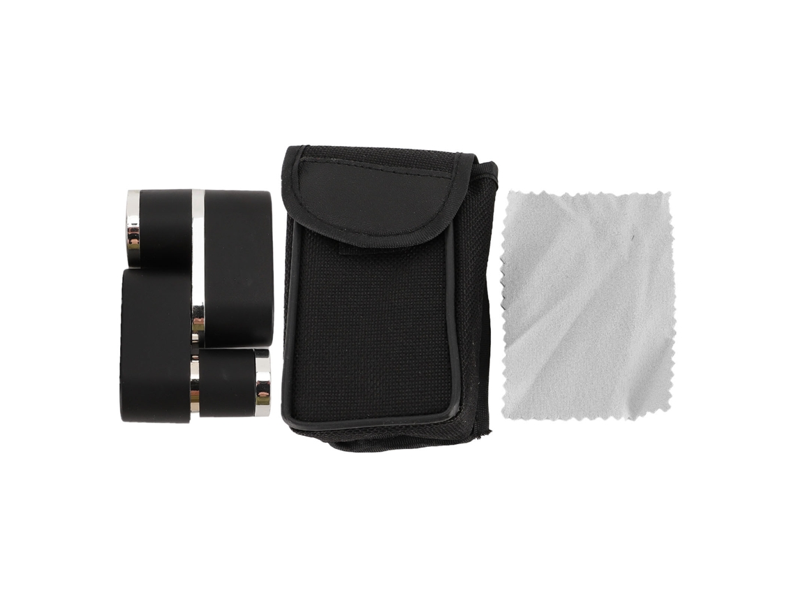 Mini telescópio monocular 8x22, leve, dobrável, portátil e de bolso, ideal para viagens, paisagens e shows.