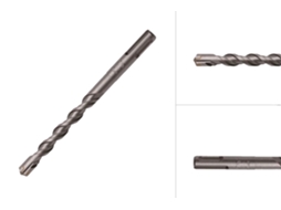Berbequins para Betão Sds-Plus Premium com 4 Arestas de Corte 18 X 260 Mm Por Peça WOVAR