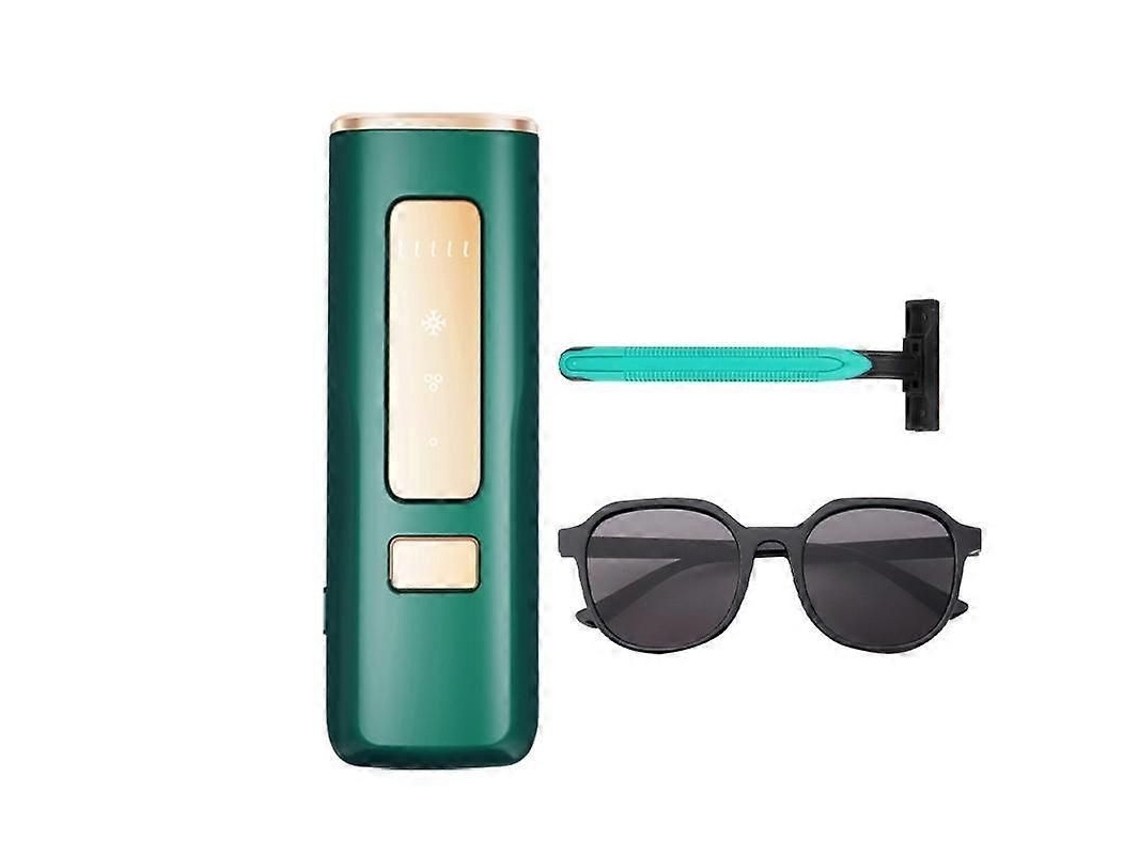 Sapphire Ice Sense Removedor de Pêlos a Laser Indolor Dispositivo Depilação Gelo Pulso Intenso GOKOCO