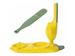 Máquina para Fazer Bolinhos 2 em 1 Prensa Manual para Massa Máquina para Fazer Bolinhos Moldes para Massas Ferramenta Fácil para Bolinhos 275