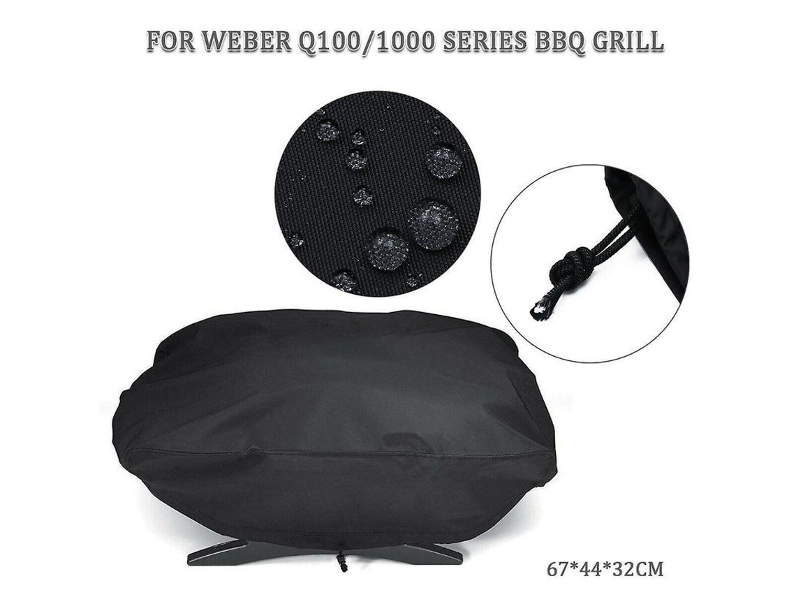 Capinha de Proteção para Churrasqueira a Gás Redonda Outdoor Resistente À Água Uv 67*44cm