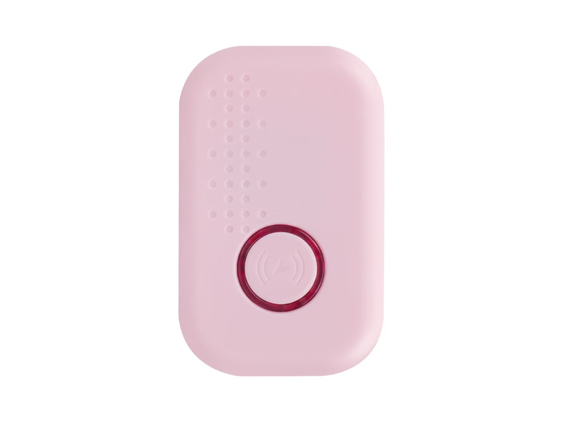 Halinuia Rastreador Inteligente Bluetooth T1 Para Animais De Estimação, Compatível Com Android E Ios (rosa)