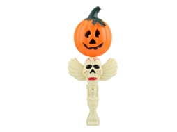 Máscara De Halloween Laxiscreed Reutilizável De Meia-lua Em Plástico Para Crianças E Adultos, Decoração Vermelha