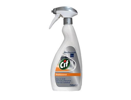 Detergente Cif PF para Fornos e Grelhas 750ml