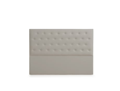 Cabeceira MOONIA Estofada Ferrara Pele Sintética 220 X 120 X 8 cm