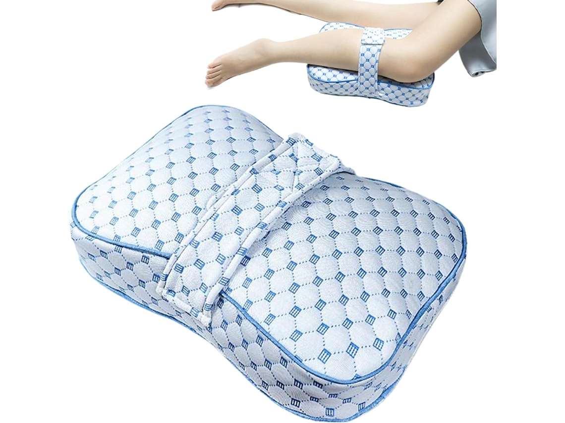 Almofada para Coxas, Apoio o Pescoço com Alça Dormir Que Apoia os Joelhos Costas, Articulações CHABERLU