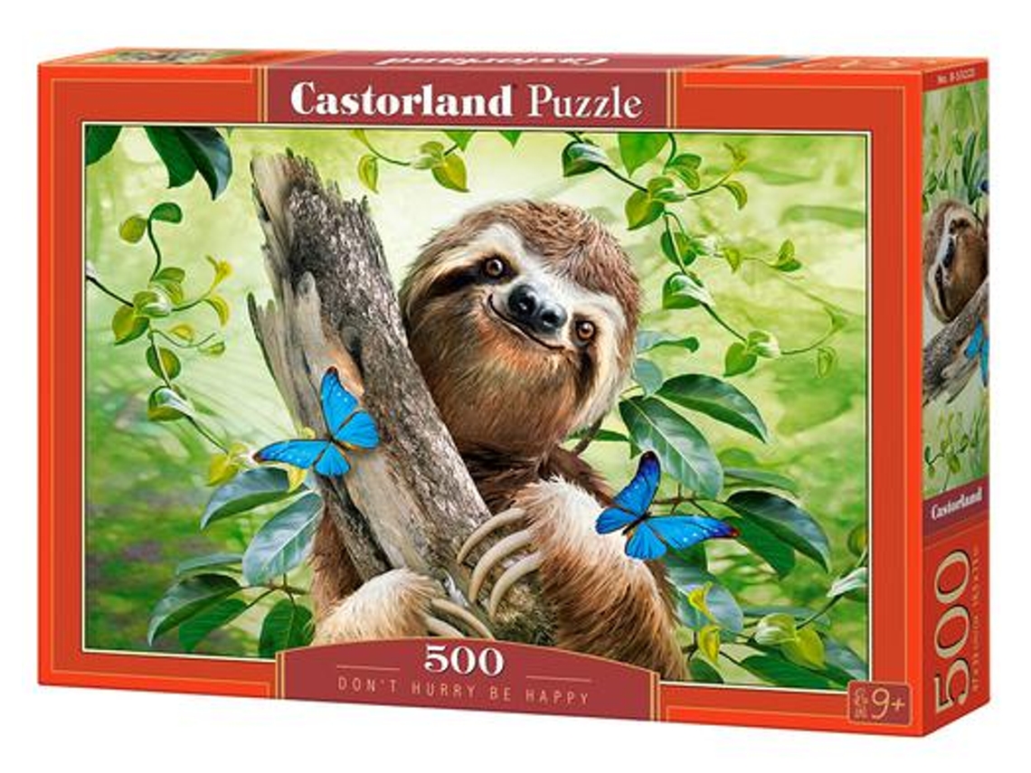 Castorland DonT Hurry Be Happy 500 Pcs Puzzle 500 Peças