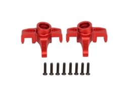 Copa De Dirección Rc De Aluminio Para Mjx 1/14 14210 1/16 16208 Accesorio De Repuesto Rojo 1 Par
