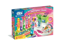 Idea CLEMENTONI Atelier de Marcadores (Idade Mínima: 6 anos)